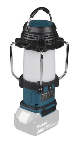  רדיו פנס עששית 18V נטען גוף DMR055Z 