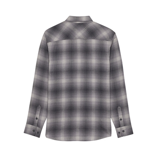 חולצת פלנל פוקס אפור - FOX SURVIVALIST STRETCH FLANNEL V25