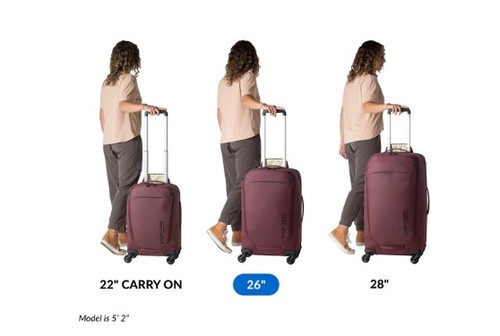מזוודה Tarmac XE 4-Wheel Luggage 26' CURRANT
