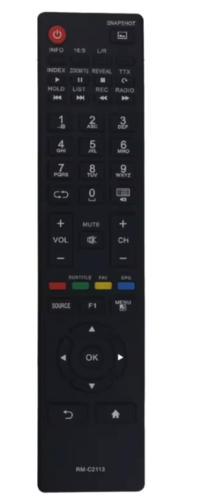 שלט רחוק תואם לטלוויזיה חכמה JVC SMART