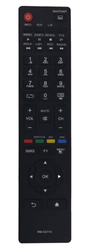 שלט רחוק תואם לטלוויזיה חכמה JVC SMART