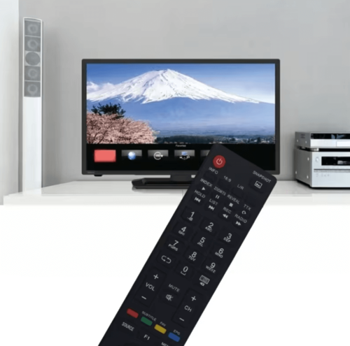 שלט רחוק תואם לטלוויזיה חכמה JVC SMART