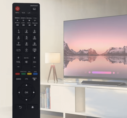 שלט רחוק תואם לטלוויזיה חכמה JVC SMART