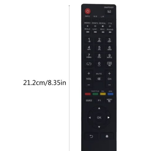 שלט רחוק תואם לטלוויזיה חכמה JVC SMART