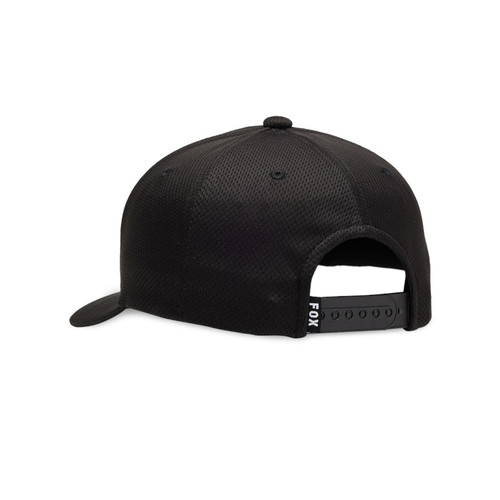 כובע ילדים פוקס שחור - FOX YTH LITHOTYPE 110 SNAPBACK V25