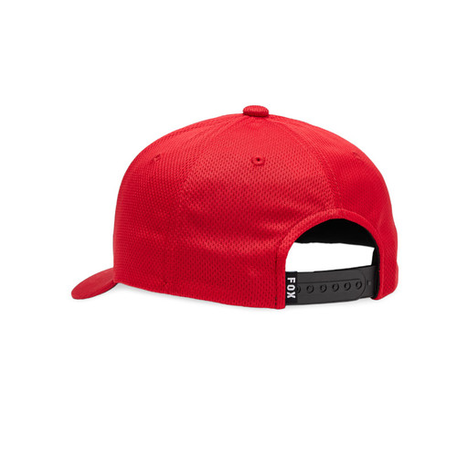 כובע ילדים פוקס אדום - FOX YTH LITHOTYPE 110 SNAPBACK V25