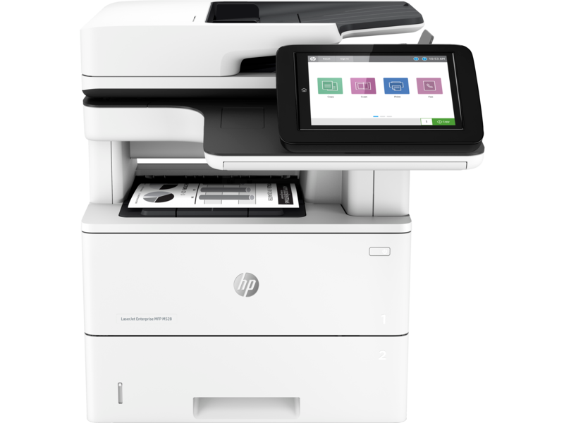 מדפסת לייזר משולבת ש/ל HP LaserJet Enterprise MFP M528dn
