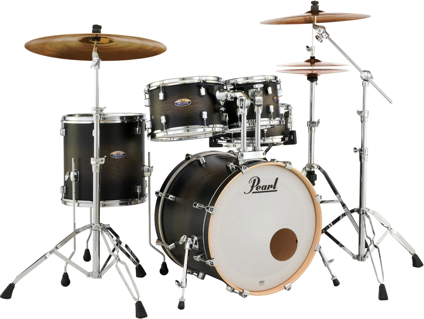 סט תופים 5 חלקים Pearl Decade Maple DMP905PC