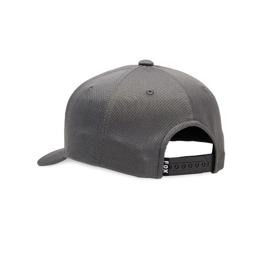 כובע ילדים פוקס אפור - FOX YTH LITHOTYPE 110 SNAPBACK V25