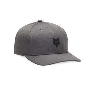 כובע ילדים פוקס אפור - FOX YTH LITHOTYPE 110 SNAPBACK V25