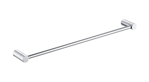 מוט מגבת בודד 60 ס״מ STYLO-4724-CP ניקל מבריק