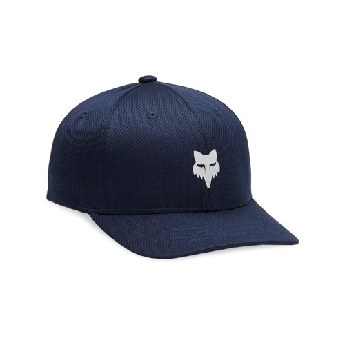 כובע ילדים פוקס כחול כהה - FOX YTH LITHOTYPE 110 SNAPBACK V25