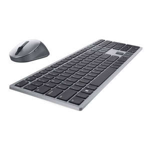 מקלדת ועכבר אלחוטי + בלוטוס Dell KM7321W דל - 3Y (יבואן רשמי)