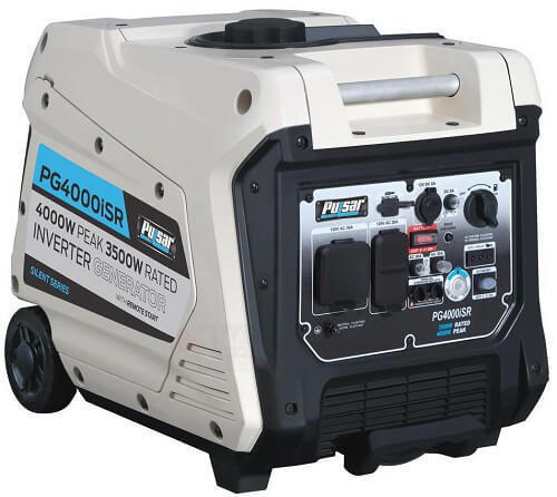 גנרטור מושתק 4000W כולל שלט רחוק - YM4000 