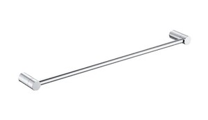 מוט מגבת בודד 80 ס״מ STYLO-4725-CP ניקל מבריק