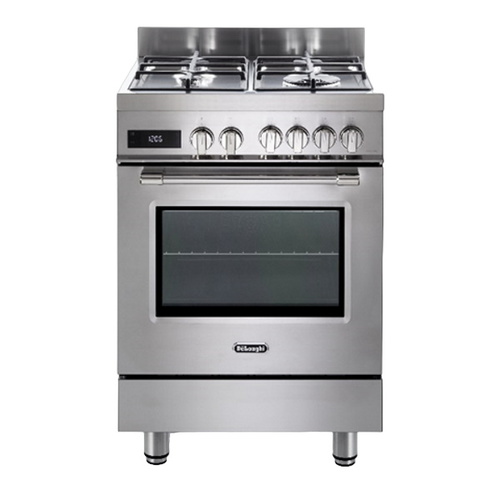‏תנור משולב כיריים Delonghi דגם PRO 66 MXL PZ 