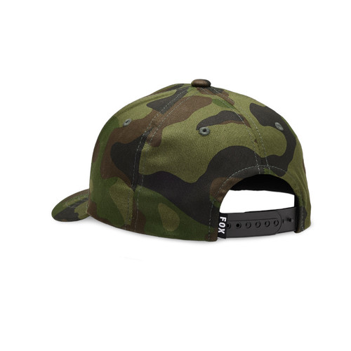 כובע ילדים פוקס ירוק / צבאי - FOX YTH LITHOTYPE 110 SNAPBACK V25
