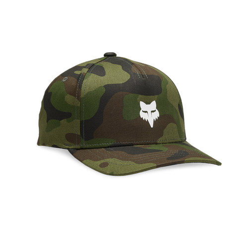 כובע ילדים פוקס ירוק / צבאי - FOX YTH LITHOTYPE 110 SNAPBACK V25