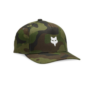 כובע ילדים פוקס ירוק / צבאי - FOX YTH LITHOTYPE 110 SNAPBACK V25
