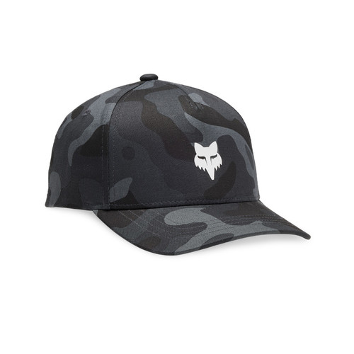 כובע ילדים פוקס שחור / צבאי - FOX YTH LITHOTYPE 110 SNAPBACK V25