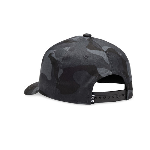 כובע ילדים פוקס שחור / צבאי - FOX YTH LITHOTYPE 110 SNAPBACK V25