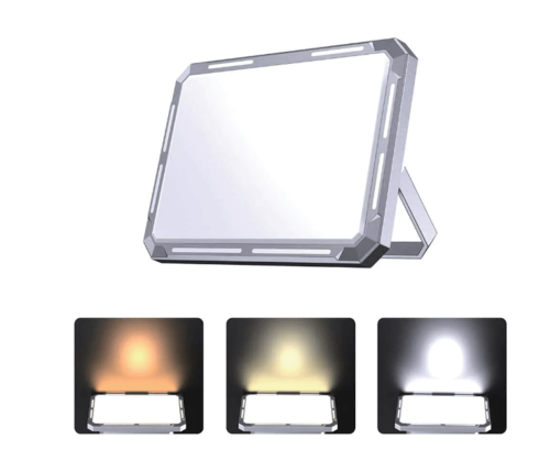 פנס נישא ונטען רב שימושי 20W CCT דגם SM-2436