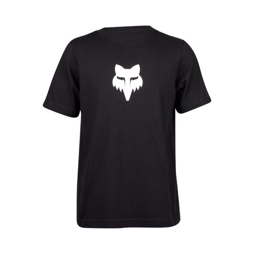 חולצת ילדים פוקס שחור - FOX YTH FOX LEGACY SS TEE V25