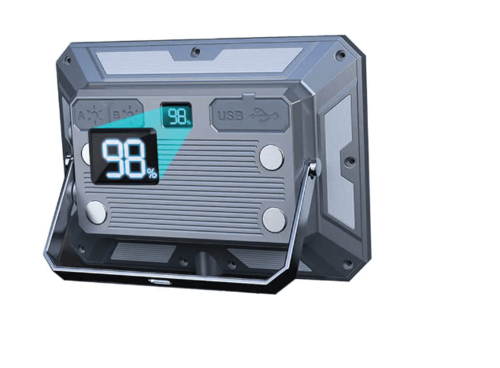 פנס נישא ונטען רב שימושי 20W CCT דגם SM-2436