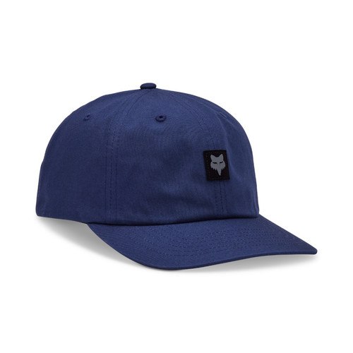 כובע פוקס כחול כהה - FOX LEVEL UP ADJSUTABLE HAT V25