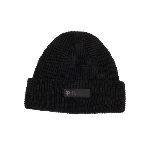 כובע צמר פוקס שחור - FOX ZENTHER BEANIE V25