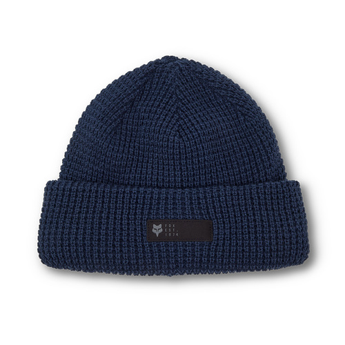 כובע צמר פוקס כחול כהה - FOX ZENTHER BEANIE V25