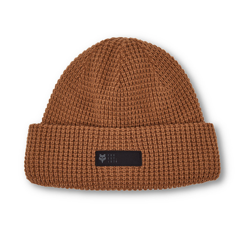 כובע צמר פוקס חום - FOX ZENTHER BEANIE V25