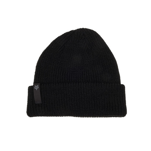 כובע צמר פוקס שחור - FOX MECHANIST BEANIE V25
