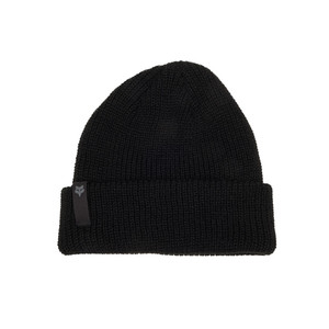 כובע צמר פוקס שחור - FOX MECHANIST BEANIE V25
