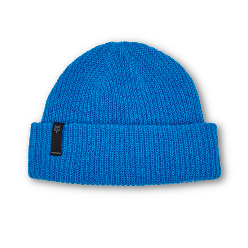 כובע צמר פוקס כחול - FOX MECHANIST BEANIE V25