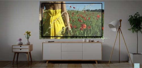 ‎מקרן לייזר טווח קצר OPTOMA ZK430ST