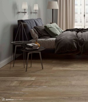 Colonial soft brown