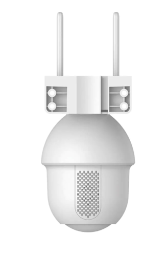 מצלמת אבטחה אלחוטית ממונעת 4MP חוץ דגם IC-PTZ11 PRO