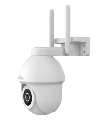מצלמת אבטחה אלחוטית ממונעת 4MP חוץ דגם IC-PTZ11 PRO