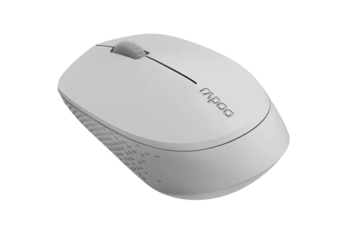 עכבר אלחוטי  RAPOO Bluetooth+2.4GHz לחיצה שקטה דגם M100W SILENT