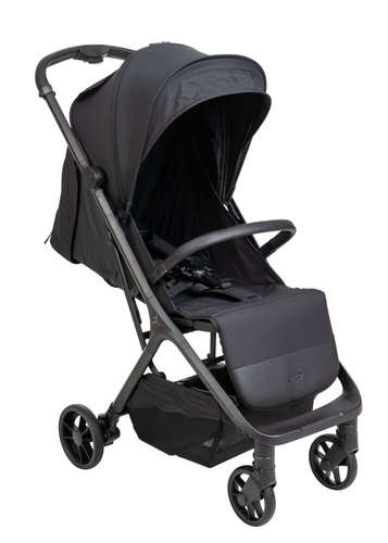 טיולון CINCO סינקו ריפוד שחור ידית שחורה/ חומה SPORTLINE