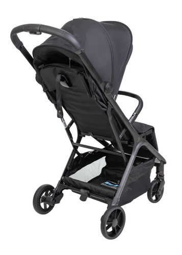 טיולון CINCO סינקו ריפוד שחור ידית שחורה/ חומה SPORTLINE