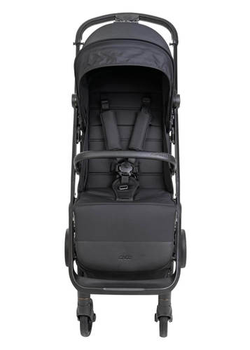 טיולון CINCO סינקו ריפוד שחור ידית שחורה/ חומה SPORTLINE