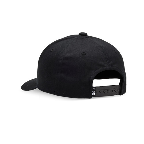 כובע ילדים פוקס שחור - FOX YTH LEGACY SNAPBACK V25