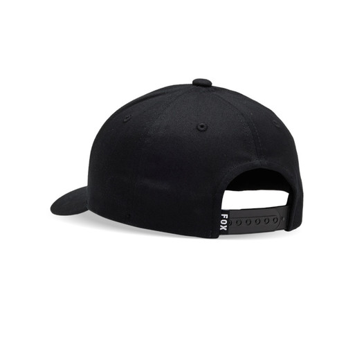 כובע ילדים פוקס שחור - FOX YTH LEGACY SNAPBACK V25