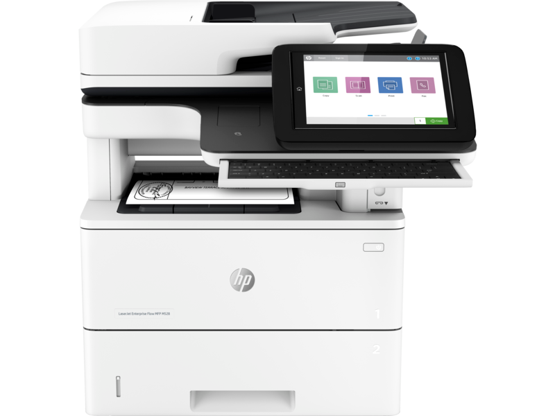 מדפסת לייזר משולבת ש/ל HP LaserJet Enterprise MFP M528z