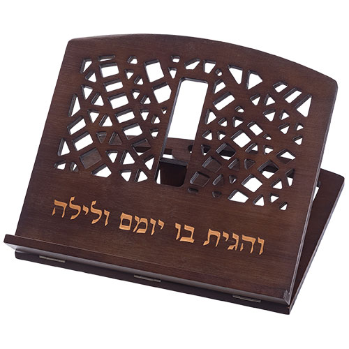 סטנדר במבוק "והגית בו"
