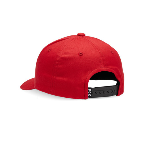 כובע ילדים פוקס אדום - FOX YTH LEGACY SNAPBACK V25