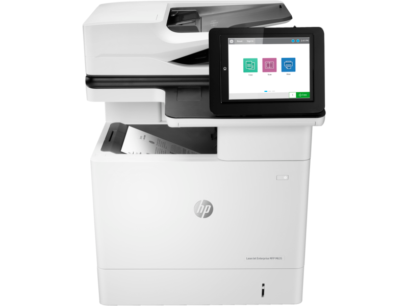 מדפסת לייזר משולבת ש/ל HP LaserJet Enterprise M635h