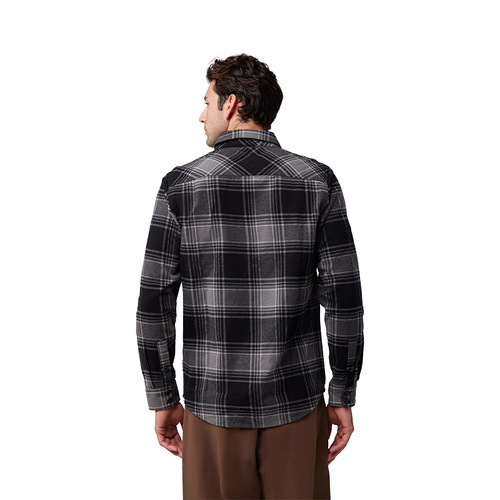 חולצת פלנל פוקס שחור - FOX TRAILDUST FLANNEL SHIRT V25